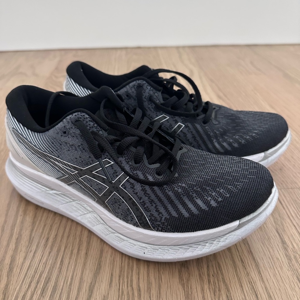 ASICS Monochrome Running Sneakers